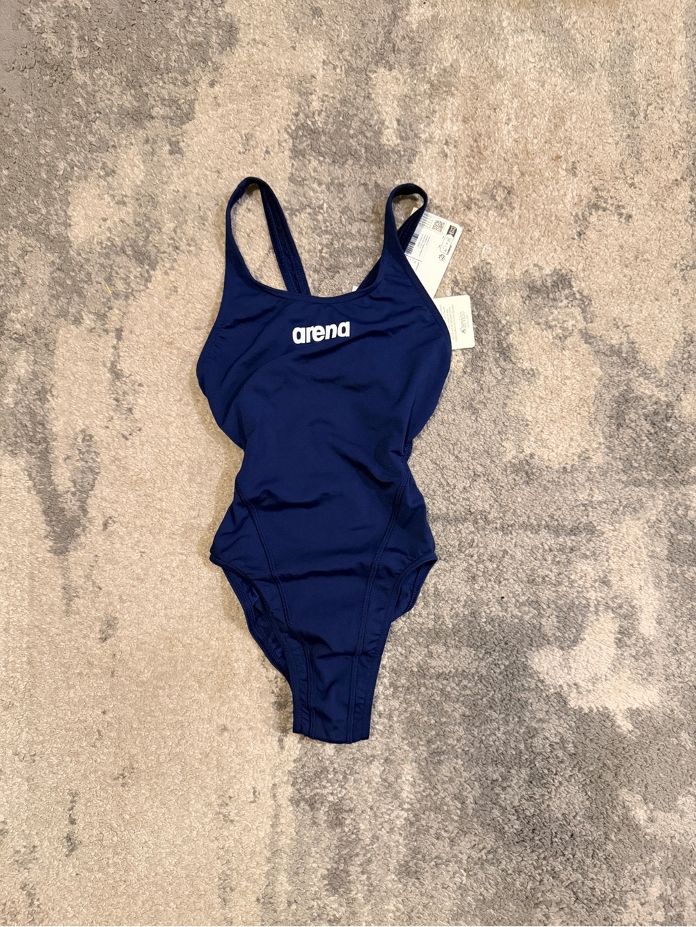 NWT Arena Navy Blue Eco Swimwear with White Tag
